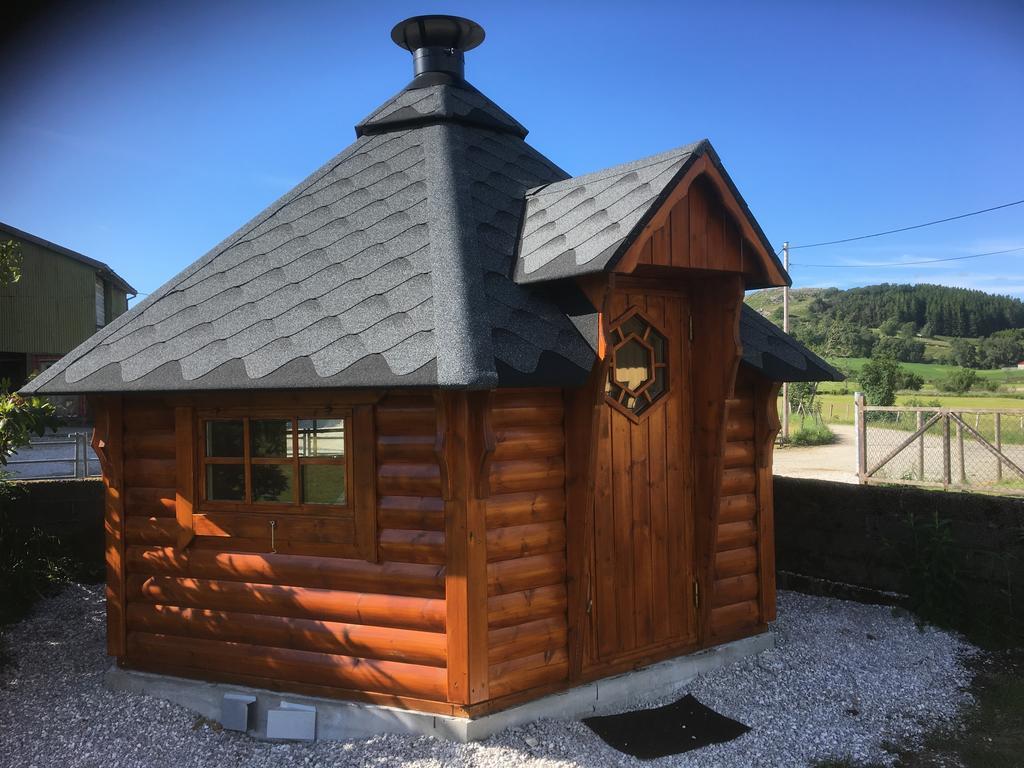 Eikeland Gard Villa Bjerkreim Екстериор снимка